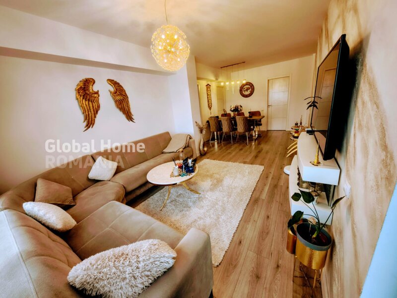 Onix North Residence, Aviatiei, Pipera, apartament premium 3 cam. 90 mp, mobilat, utilat.