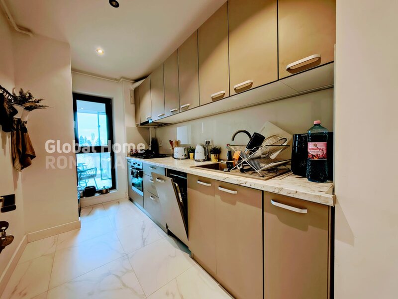 Onix North Residence, Aviatiei, Pipera, apartament premium 3 cam. 90 mp, mobilat, utilat.