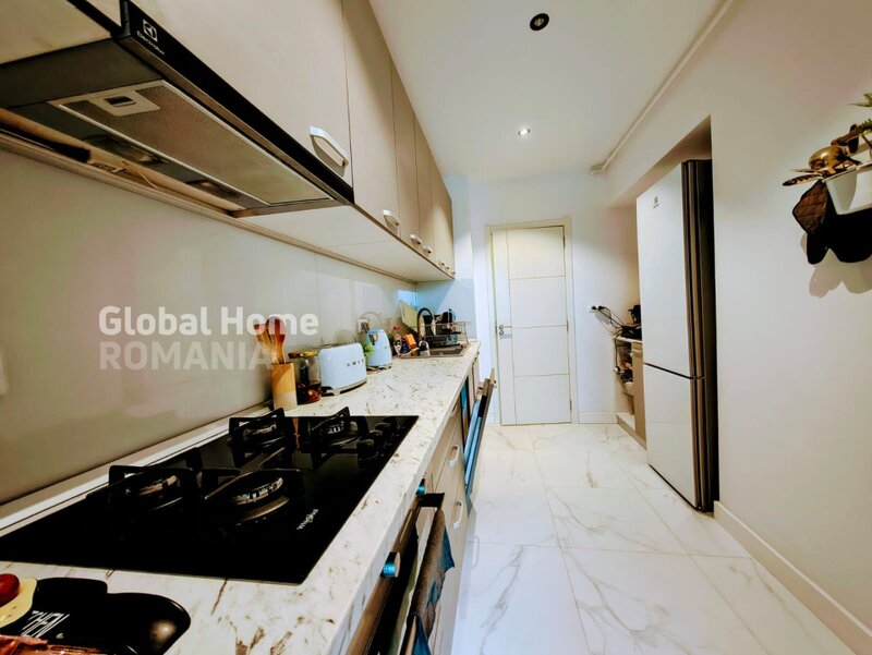 Onix North Residence, Aviatiei, Pipera, apartament premium 3 cam. 90 mp, mobilat, utilat.